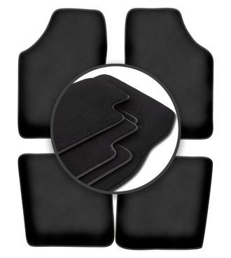 OEM Alfombrillas Premium Para: Renault Kangoo I Kombivan (1997-2008)