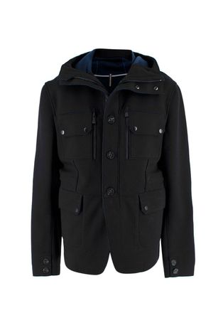 J.Lindeberg J.Lindeberg Black Field Jacket Size M