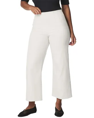 Spanx Spanx Stretch Twill Cropped Wide Leg Pant