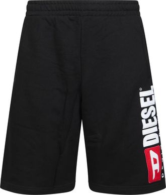 Diesel Bermuda Crow Shorts - Heren - Korte Broeken - Zwart - L - Korte Broeken