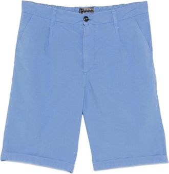 In The Box Colisse Pocket Shorts - Heren - Korte Broeken - Blauw - XL - Katoen - Korte Broeken