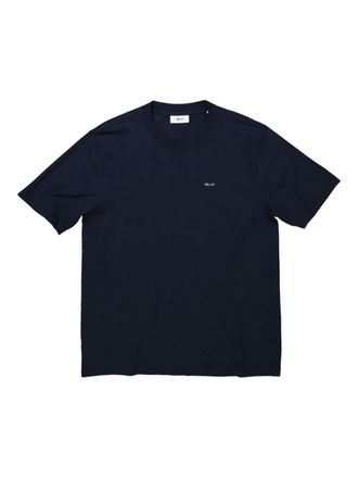 Nn.07 Adam T-shirt - men - Pima Cotton - L - Blue