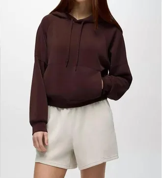 Prana Shea Hoodie In Mocha