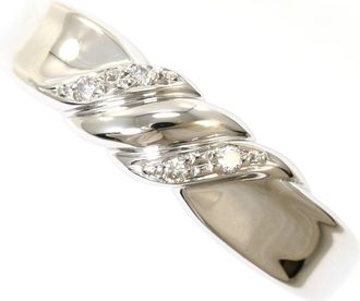 C&A Platinum Platinum 900 Band Ring (Pre-Owned)