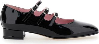 Carel Ariana Pumps - Dames - Pumps - Zwart - 36 EU - Leer - Schoenen