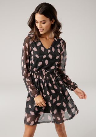 Laura Scott Meshkleid für Jubiläumsfeiern, Theaterbesuche oder Stadtbummel, langes Kleid