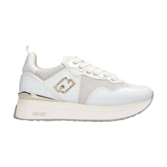 Liu Jo Schoenen, Dames, Wit, 38 EU, Leer, Maxi Wonder 01
