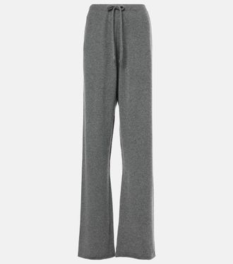 Extreme Cashmere Pantaloni sportivi in misto cashmere