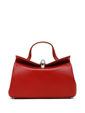 Jacquemus Kleine The Val&eacute;rie shopper - Rood