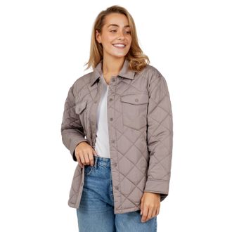 Free Country Womens Trailblazer Quilted Shacket