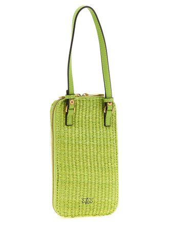 Pinko Card Case - Lime green
