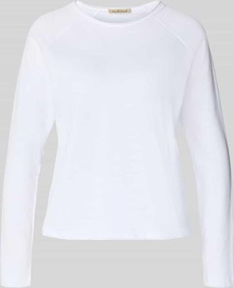 Smith & Soul Longsleeve mit Rundhalsausschnitt in Weiss, Gr&ouml;&szlig;e XXL