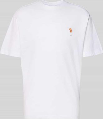 Only & Sons Relaxed Fit T-Shirt aus reiner Baumwolle Modell FRED in Offwhite, Gr&ouml;&szlig;e XXL