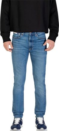 Calvin Klein Jeans Moderne Skinny Canyon Blue Jeans - Heren - Slim Fit Jeans - Blauw - W29 L32 - Katoen - Jeans