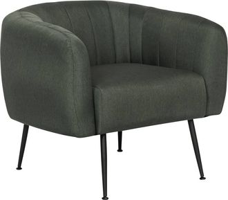 Habitat et Jardin Habitat Et Jardin - Sill&oacute;n De Tela diana - 81 X 73 X 72 Cm - Gris Oscuro