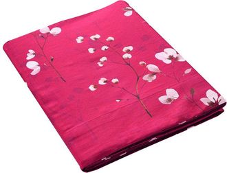 Anne de Solène Anne De Solène 300 Thread Count Minimaliste Organic Sateen Flat Sheet