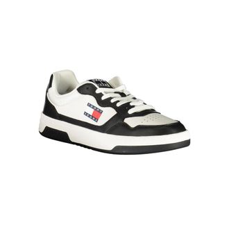 Tommy Hilfiger Logo Sneaker - Black