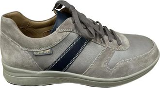 Mephisto Vito Sneaker - Heren - Sneakers - Grijs - 42 EU - Su&egrave;de - Schoenen