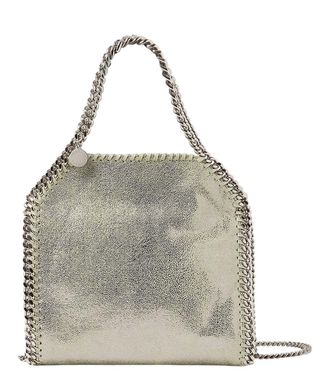 Stella McCartney Light Green Falabella Mini Tote