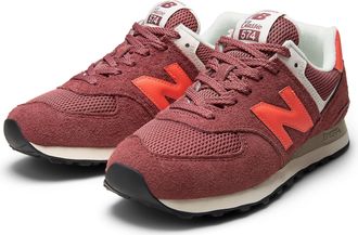 New Balance Sneaker NEW BALANCE 574, Damen, Gr. 37,5, apollo gold, Synthetik, Textil, Schuhe Sneaker