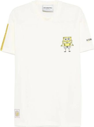Iceberg SpongeBob Graphic Crew Neck T-shirt