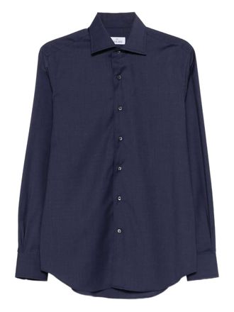 Alessandro Gherardi button shirt - Blue