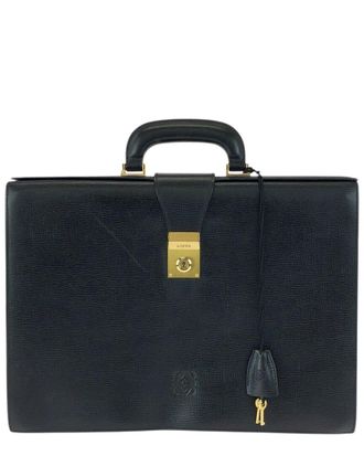 Loewe Anagram Briefcase (Authentic Pre-Loved)