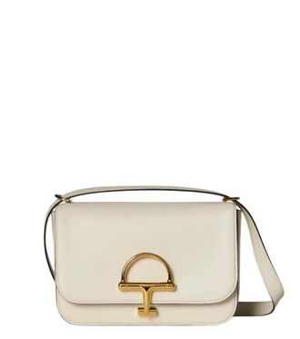 Gucci White Siena Small Shoulder Bag