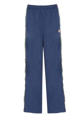 Casablanca Blue Side Bands Track Pants