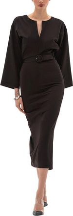 BGL Fashion Bgl Midi Dress