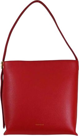 Coccinelle Handbag Grained Scarlet Scarlet