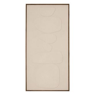 Atmosphera Lienzo Roger Rectangular, 58 X 116 Cm - Atmosphera Cr&eacute;ateur DInt&eacute;rieur