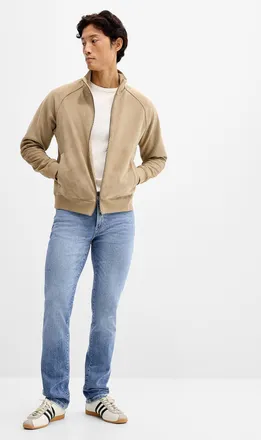 DL1961 Mens Nick pale-blue stretch jean Slim fit