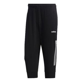 adidas Breathable Casual Sports Pants Men Black FQ9300