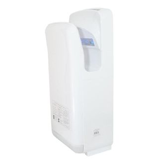 Trade Shop Trade Shop - Asciugamani Elettrico Ad Aria Jet Hand Dryer Automatico Per Alberghi Bar Hotel