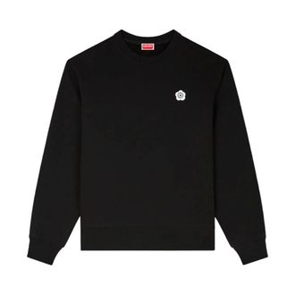 Kenzo Sweatshirts, male, Black, XS, Boke Flower 2.0 Sweatshirt