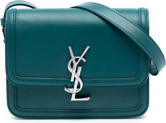 Saint Laurent Pre-owned Saint Laurent Small Calfskin Solferino Satchel In Box BCI634306A.0720
