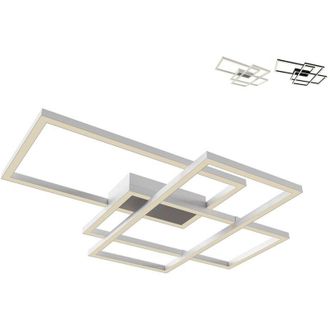 Maytoni Line Plaf&oacute;n Cuadrado Led Integrado Blanco