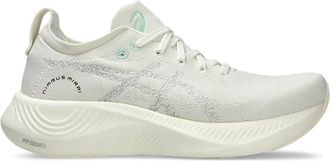 Asics Asics Nimbus Mirai Mens White Running Shoes - Size UK 10.5