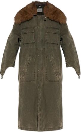 Blumarine Donna, Cappotti, Verde, S, new