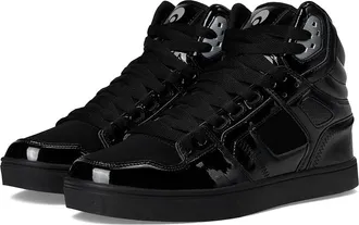 Osiris Clone Mens Skate Shoes Black/Patent/Silver : 10.5 D - Medium, Synthetic/Textile