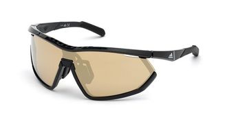 Adidas Sport SP0002 01G Womens Sunglasses Black Size 135