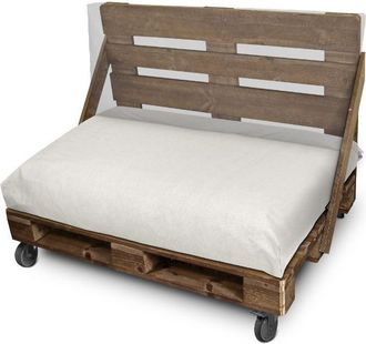 Happers Happers - Cojines Para Palets 120x60x20 Crudo Mate Crudo