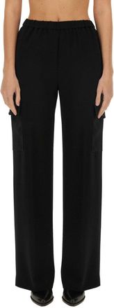 Aspesi Relaxed-Fit High-Waisted Pants With Side Pockets