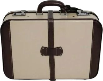 Dolce & Gabbana Pre-owned Handbags, female, Beige, Size: ONE SIZE Pre-owned Leather handbags