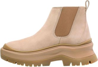 Timberland (WMNS) Timberland Roxie Lane Chelsea Boot Light Beige Nubuck TB0A28XMEN7