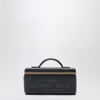 Marc Jacobs The Jewel Box black grained leather
