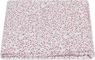 Matouk Celine Fitted Sheet in Redberry at Nordstrom, Size Queen
