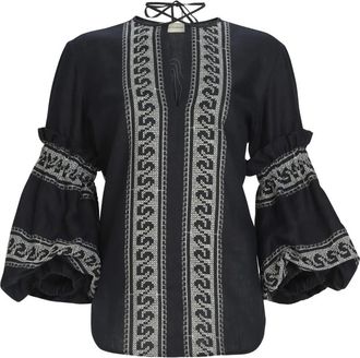 Silvia Tcherassi Blusa Lucaya