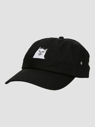 Ripndip Lord Nermal Pocket 6 Panel Cap black